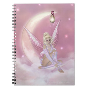 Fairy on the Moon Notebook