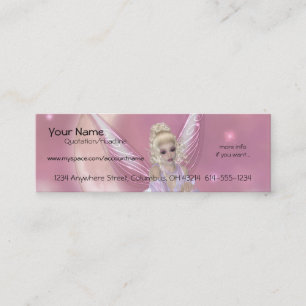 Fairy on the Moon Profile Cards