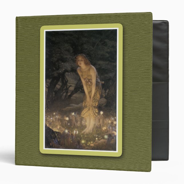 Fairy Painting Binder (Front/Inside)