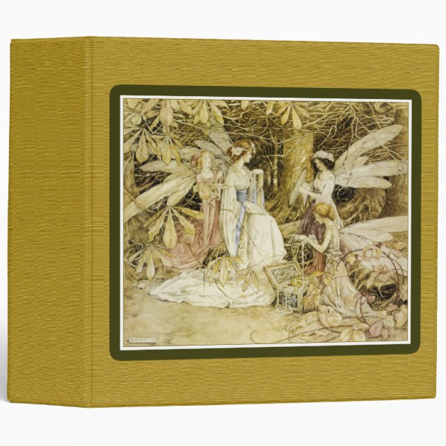 Fairy Painting Binder (Front/Spine)