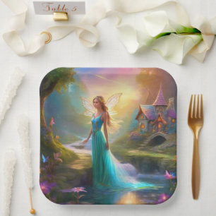 Fairy Paper Plate