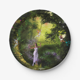 Fairy Paper Plates