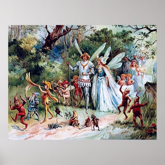 FAIRY PARADE POSTER (Front)
