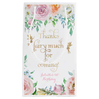 Fairy Party Favoriser les sacs Anniversaire ou Bab