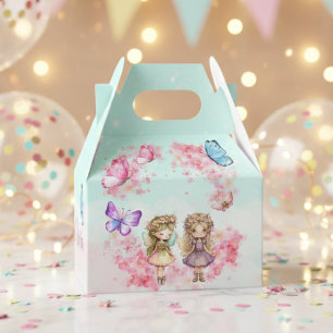 Fairy Party Garden Fairy Birthday Favour Box