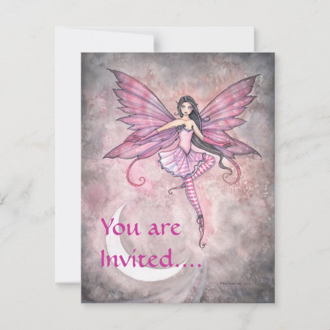 Fairy Party Invitations by Molly Harrison (Front)
