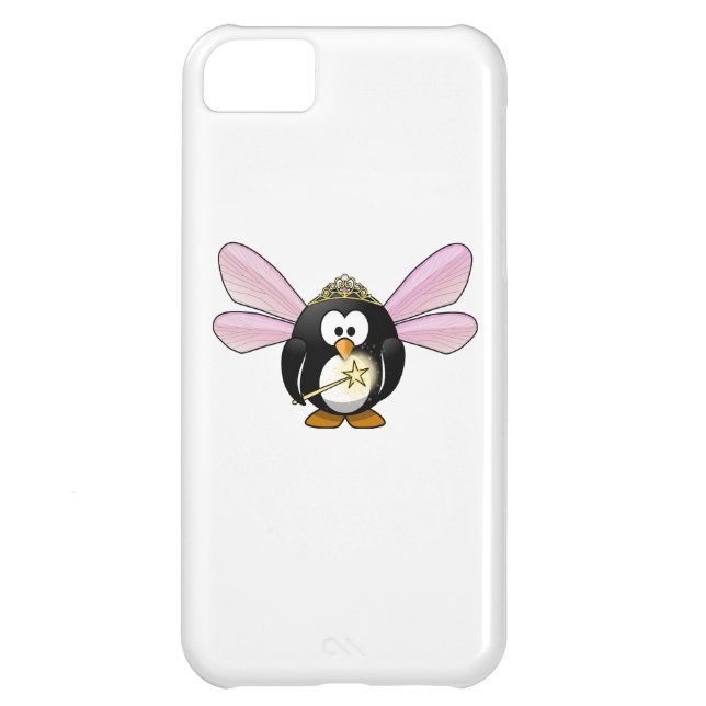 Fairy Penguin Case-Mate iPhone Case (Back)