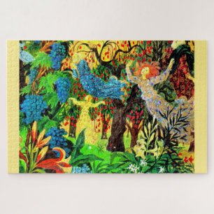 fairy people in the forest jigsaw puzzle