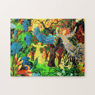 fairy people in the forest jigsaw puzzle