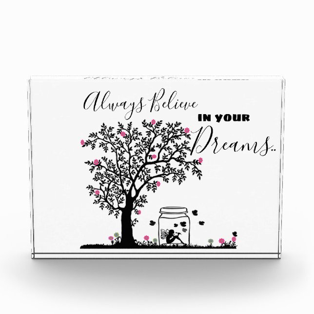 Fairy Photo Block (Front)
