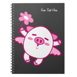 Fairy Pig Notebook