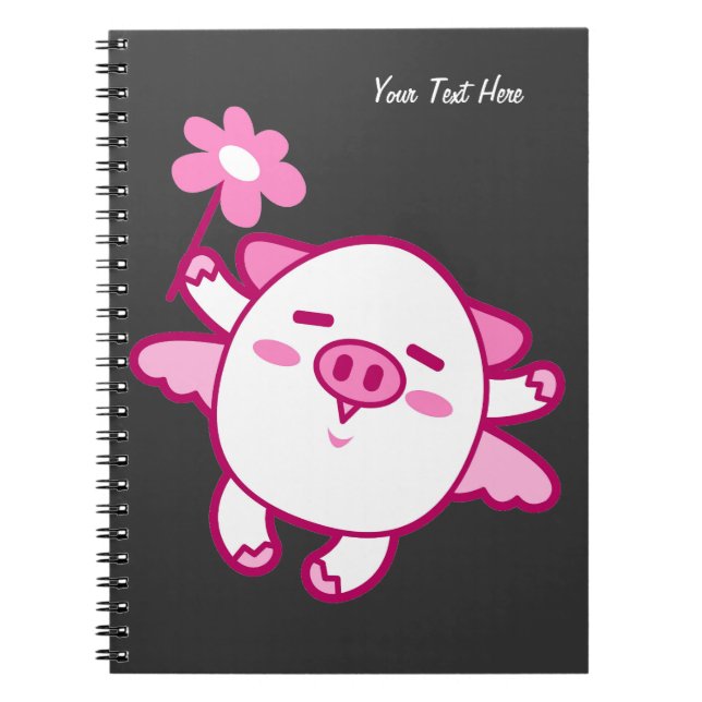 Fairy Pig Notebook (Front)
