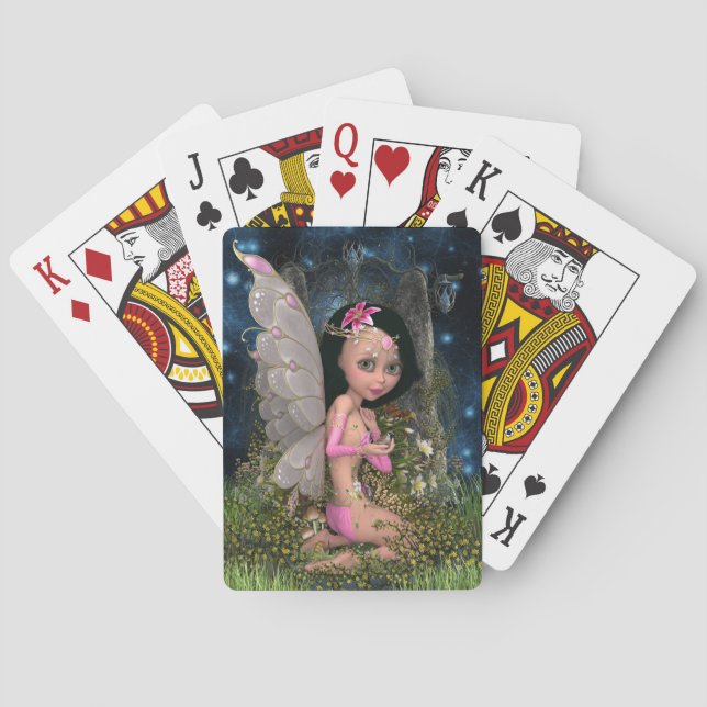 Fairy Piksi Playing Cards (Back)