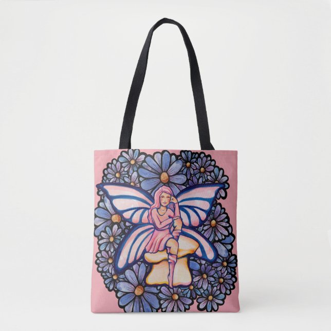 Fairy Pink                                         Tote Bag (Front)