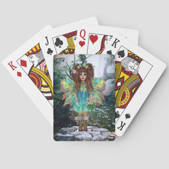 Fairy Playinng Cards (Back)