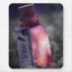 Fairy poison mouse pad