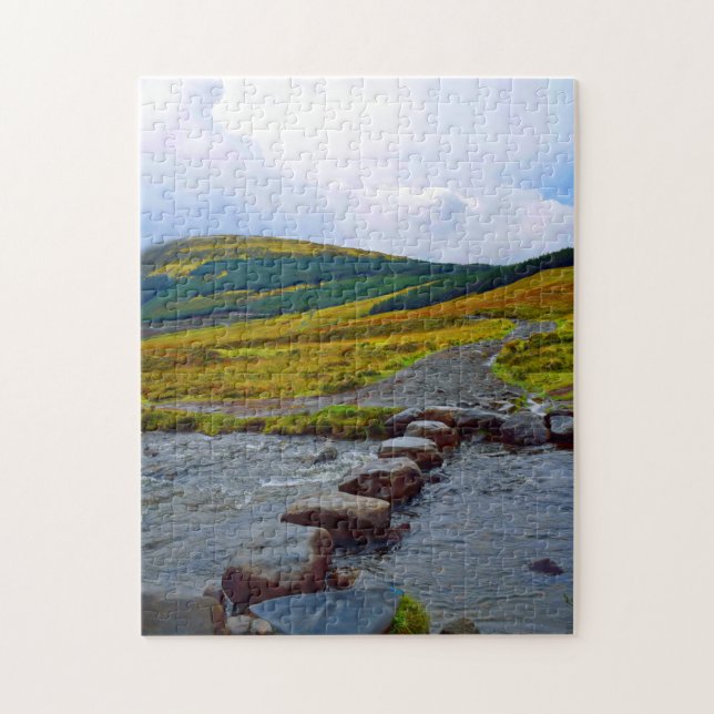 Fairy Pools, Isle of Skye Jigsaw Puzzle (Vertical)