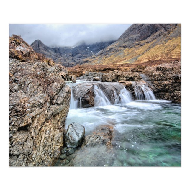 Fairy Pools Photo Print (Front)