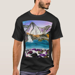 Fairy Pools Skye Scotland T-Shirt