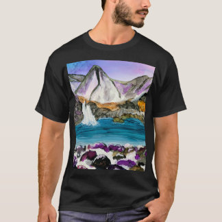 Fairy Pools Skye Scotland  T-Shirt