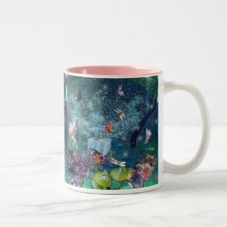 Fairy Portal Two-Tone Coffee Mug