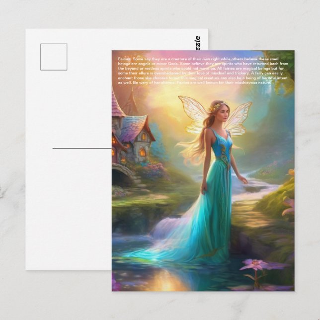Fairy Postcard (Front/Back)
