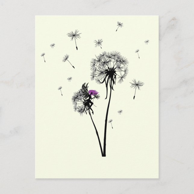 Fairy postcard (Front)