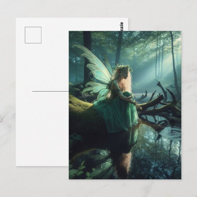 Fairy Postcard (Front/Back)