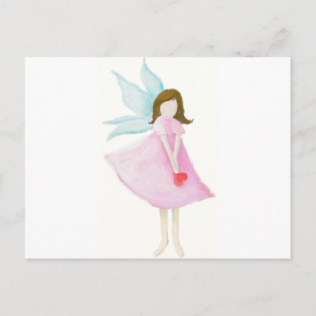 Fairy Postcard (Front)