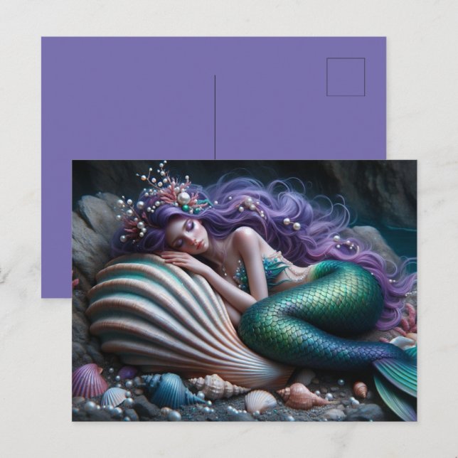 Fairy Postcard (Front/Back)