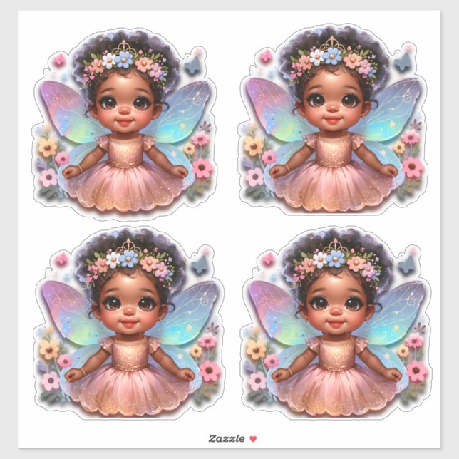 Fairy Princes with Sparking Wings (Sheet)