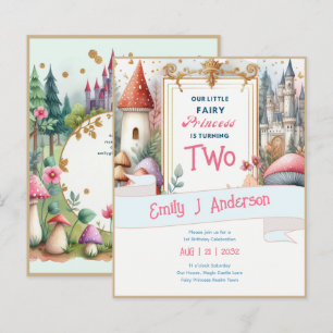 Fairy Princess Birthday 1st 2nd 3rd 4th Fairycore 