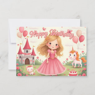 Fairy Princess Birthday in a Pink Dream