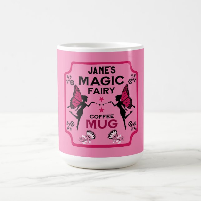 Fairy Princess Coffee Magic Mug (Center)