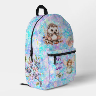 Fairy Princess Custom Printed Backpack