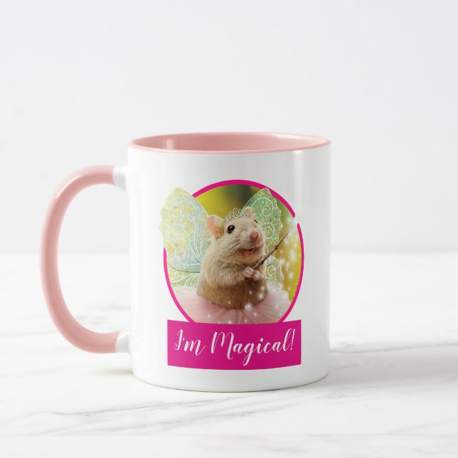 Fairy Princess Mouse Mug (Left)