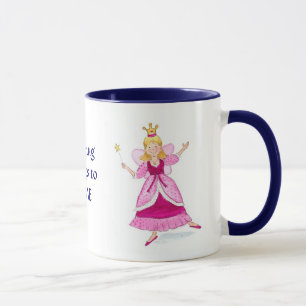 Fairy Princess Mug to Personalise
