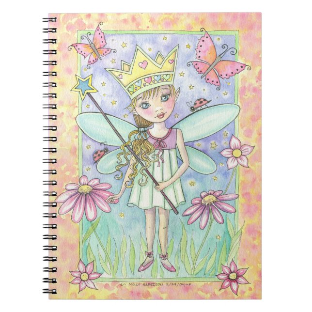 Fairy Princess Notebook (Front)