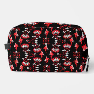 Fairy Princess Pattern Print Dopp Kit