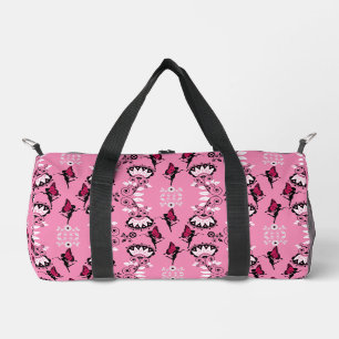 Fairy Princess Pattern Print Duffle Bag