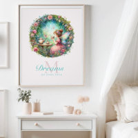 Fairy Princess Roses Garden Tea Holo Inspirational