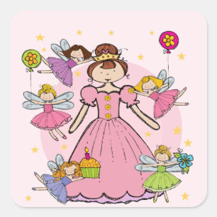 Fairy Princess Stickers