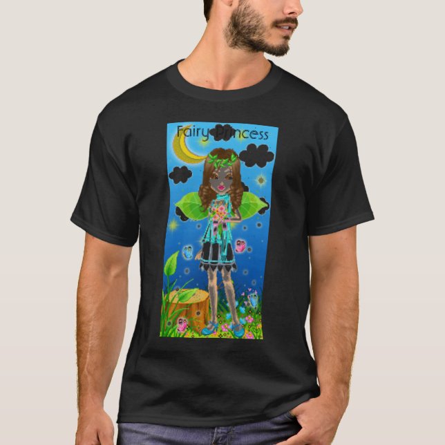 Fairy Princess T-Shirt (Front)
