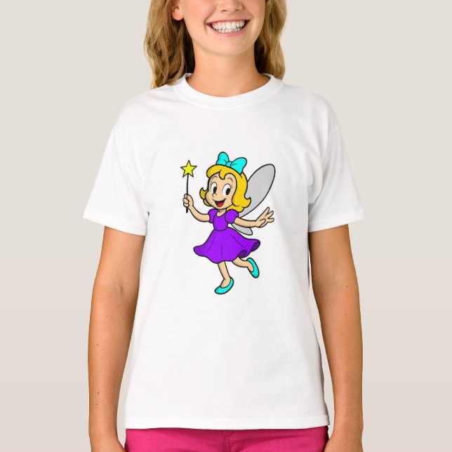 Fairy Princess  T-Shirt (Front)
