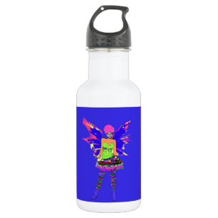 Fairy Punk Pop Art 532 Ml Water Bottle