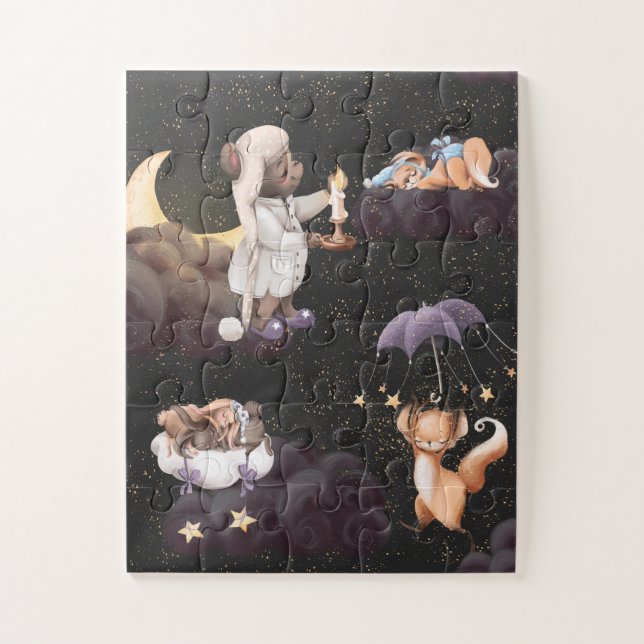 Fairy Puzzle for Kids (Vertical)