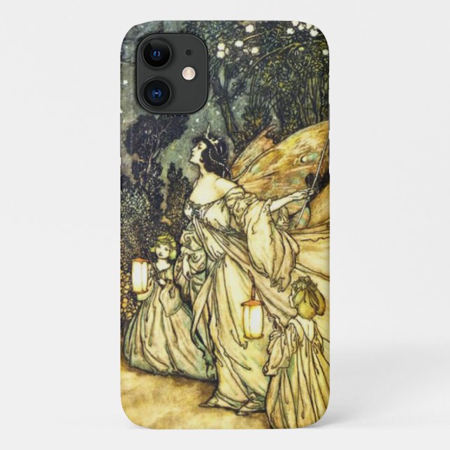 Fairy Queen Case-Mate iPhone Case (Back)