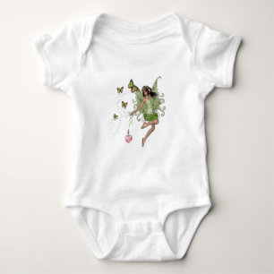 Fairy queen gift baby bodysuit