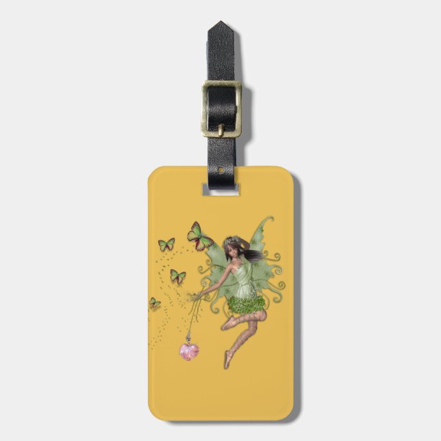 Fairy queen gift luggage tag (Front Vertical)