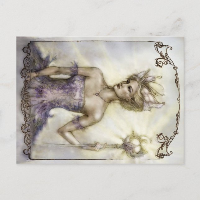 Fairy Queen Postcard (Front)
